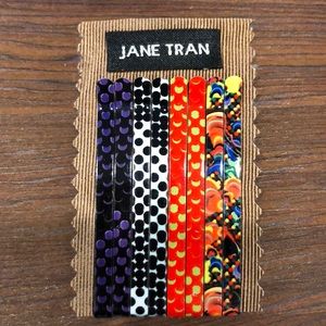 Jane Tran 2inch Colorful Bobby Pins
